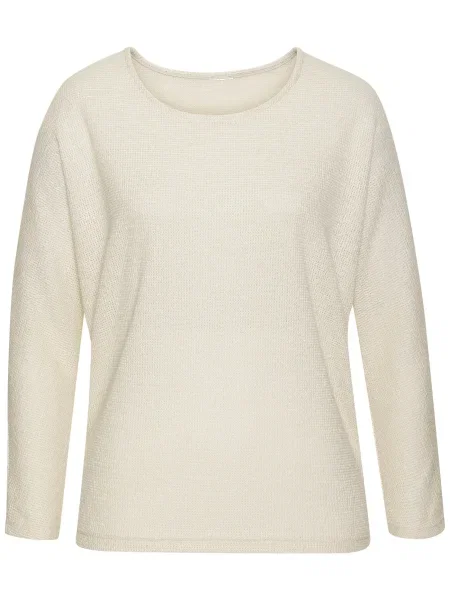 VIVANCE Tričko přírodní bílá