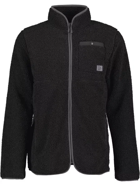 Geacă Didriksons din fleece negru