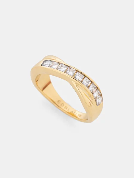 Pozlačen prstan EDBLAD Andorra zlata