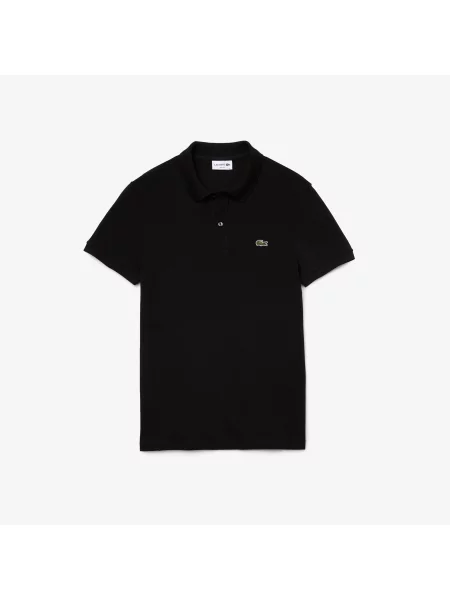 Lacoste поло чорне