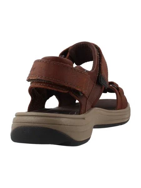 Pantofi Clarks maro