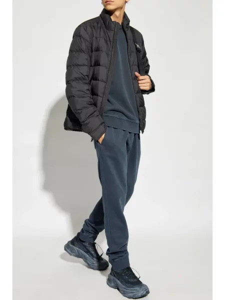 Siuvinėtos bėgimas kelnės Woolrich mėlyna