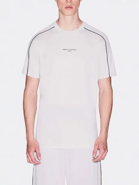 Футболка Armani Exchange белая