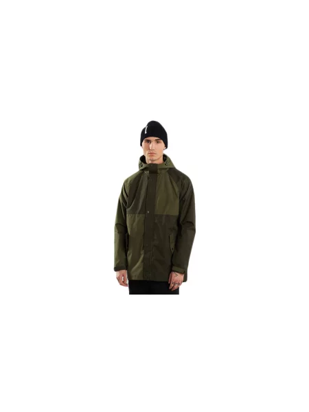 Dedicated Jacket Hoddevik Split Multi Color Mężczyźni Kurtki Dedicated Size: M zielony