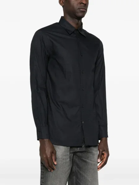 Риза Emporio Armani черно