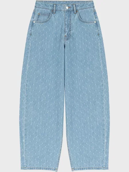 Джинси Maje блакитні
