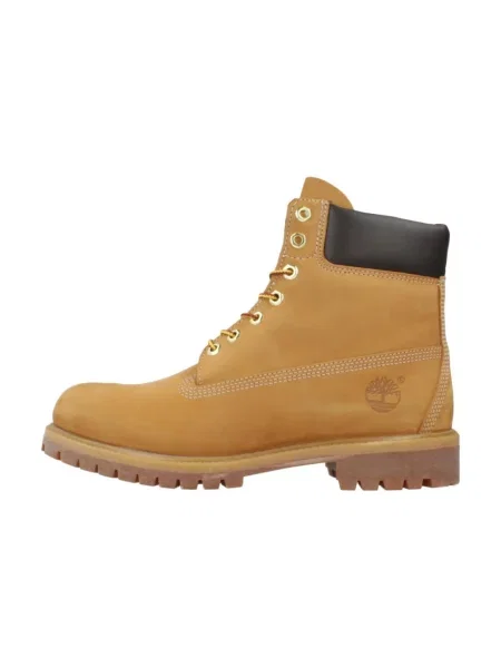 Botki Timberland skórzane wodoszczelne casual brązowe