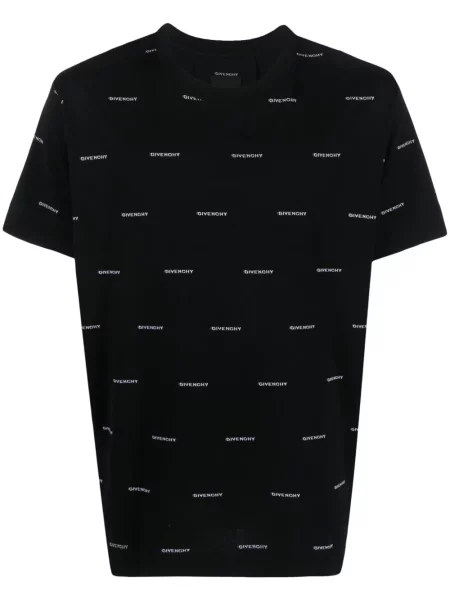 Tricou Givenchy cu imagine negru