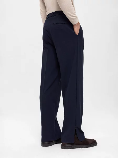 Antioch Pantaloni bleumarin