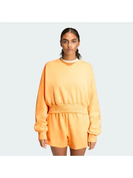 Mikina adidas oranžová