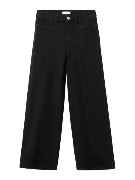 MANGO TEEN Džínsy denim čierny