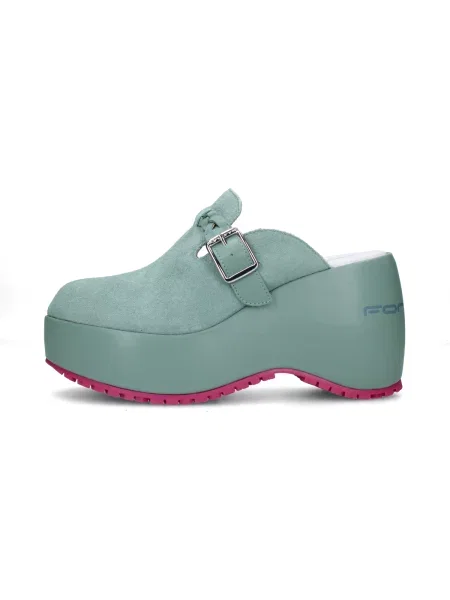 Pantofi Fornarina verde
