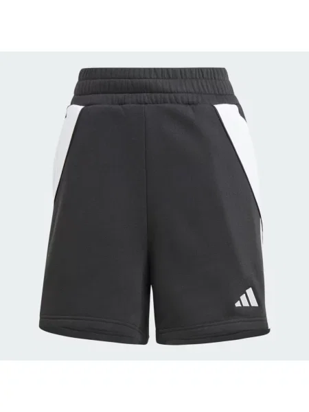 Šortky Tiro 24 Sweat bílé