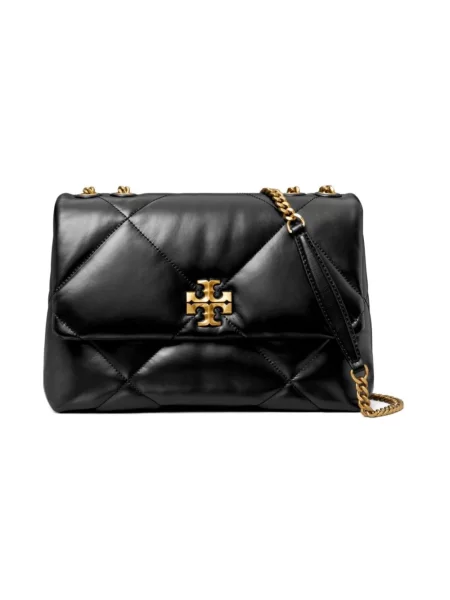 Torebka Tory Burch z nadrukiem czarna