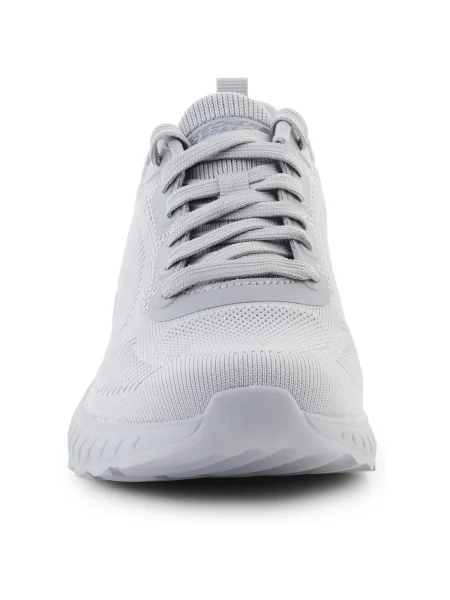 Pantofi Skechers gri
