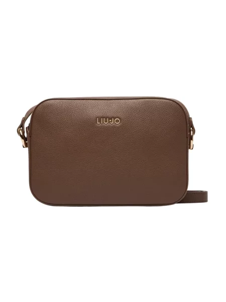 Liu Jo torebka crossbody z imitacji skóry brązowa