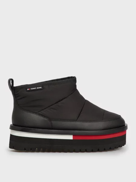 Дутики Tommy Jeans черные