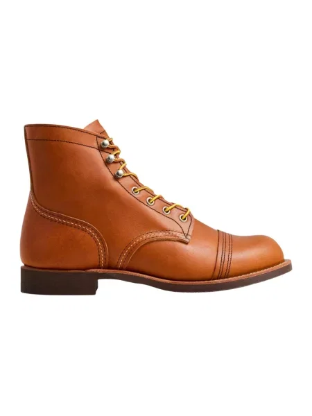 Botki Red Wing Shoes czerwone