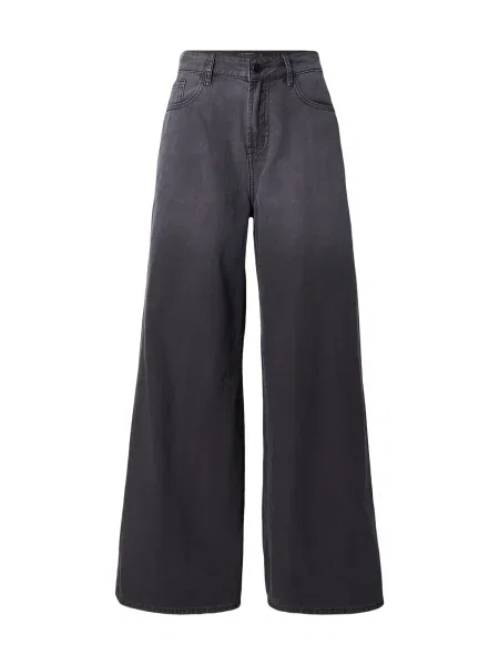 Elias Rumelis Džínsy KALEA denim čierny