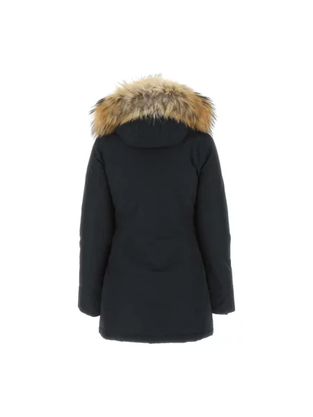 Parka Woolrich niebieska
