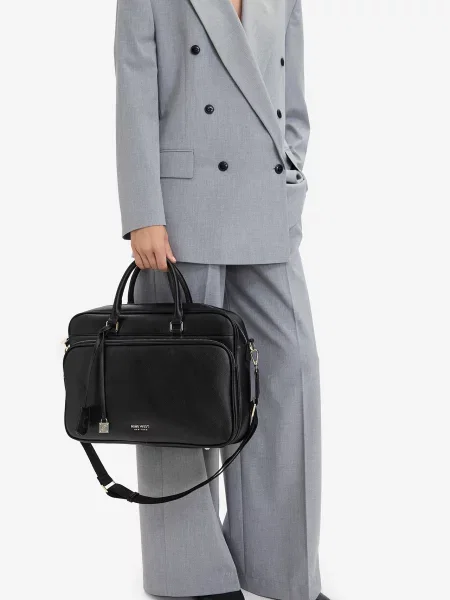 Torba na laptopa czarna
