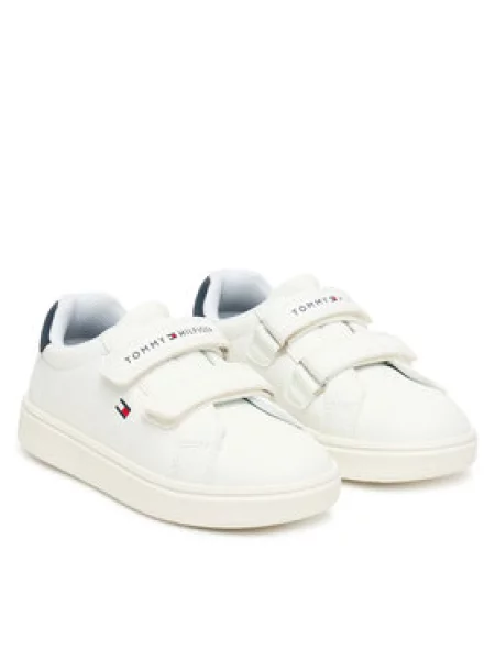 Sneakersy Tommy Hilfiger bílé