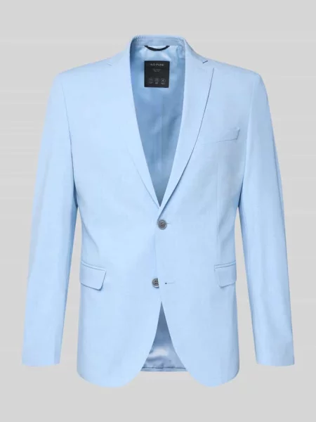 Marynarka garniturowa w kroju regular fit z dodatkiem S.oliver Black Label