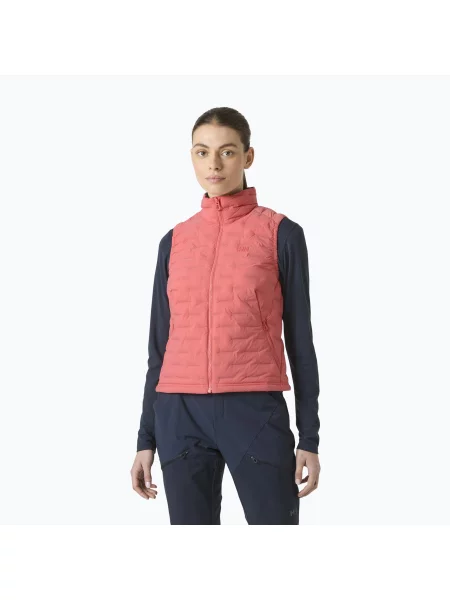 Vestă pentru femei Helly Hansen HP Stretch Insulator sunset pink roz