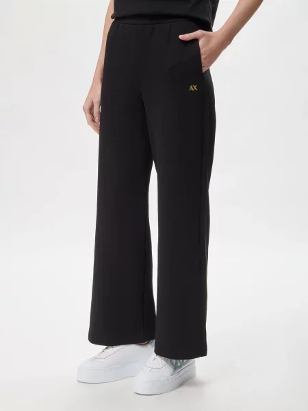 Спортивные штаны Armani Exchange черные