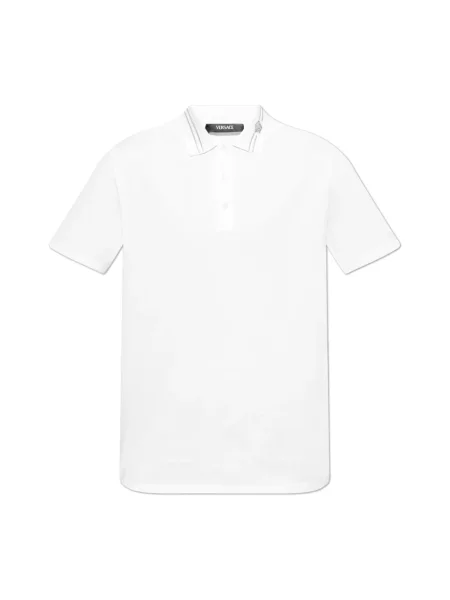 Koszulka polo Versace biała