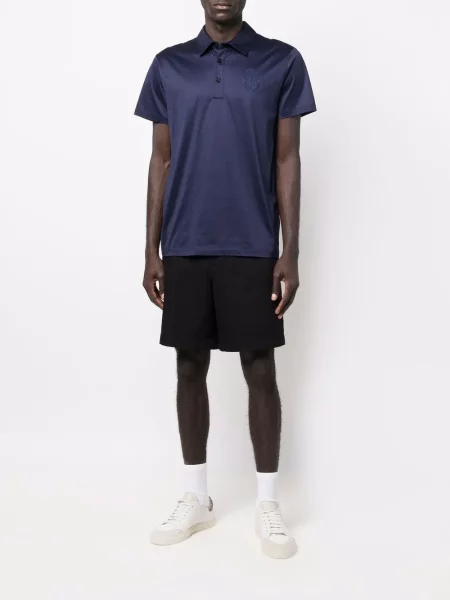 Tricou polo Billionaire albastru