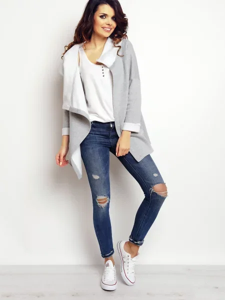 Bluzka Infinite You szara