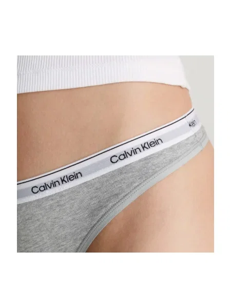 Džínsy Calvin Klein Underwear sivá