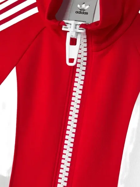 Kratke hlače Adidas s vezicama s čipkom bijela