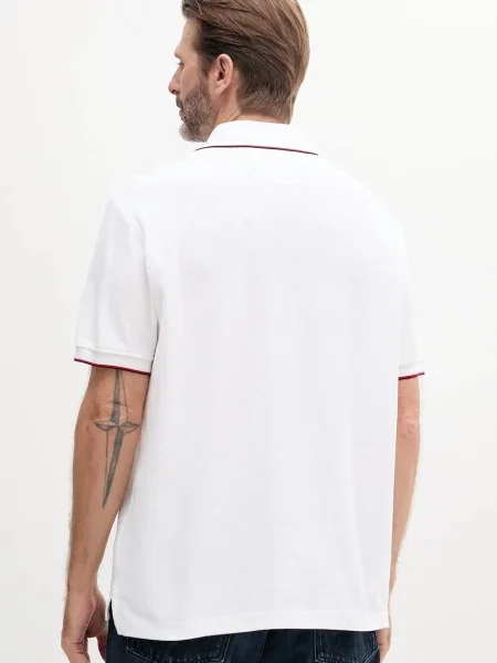 Polo majica Tommy Hilfiger bela