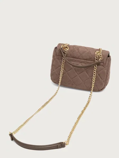 VALENTINO Válltáskák OCARINA arany / taupe barna