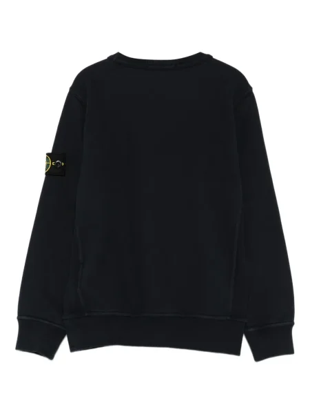 Bluza dziecięca Stone Island niebieska
