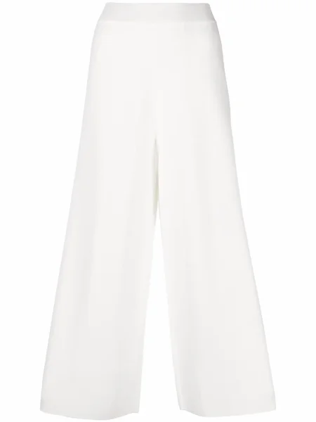 Dzianinowe kuloty Malo białe