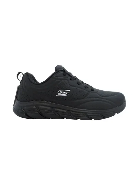 Félcipo Skechers fekete