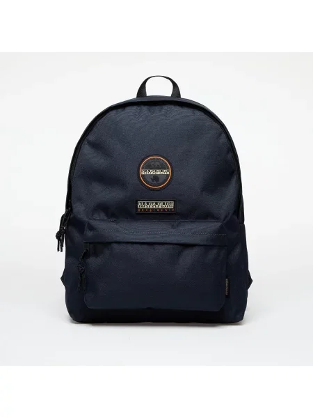 Рюкзак Napapijri Voyage 3 великий з аплікацією синій