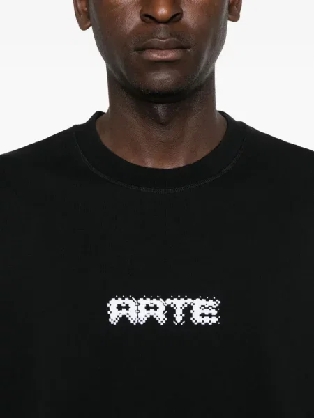 Hanorac Arte Antwerp cu imagine negru
