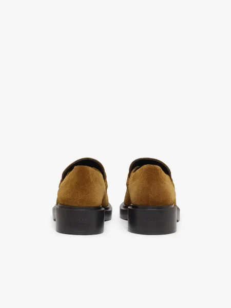 Pantofi loafer G.h.bass maro