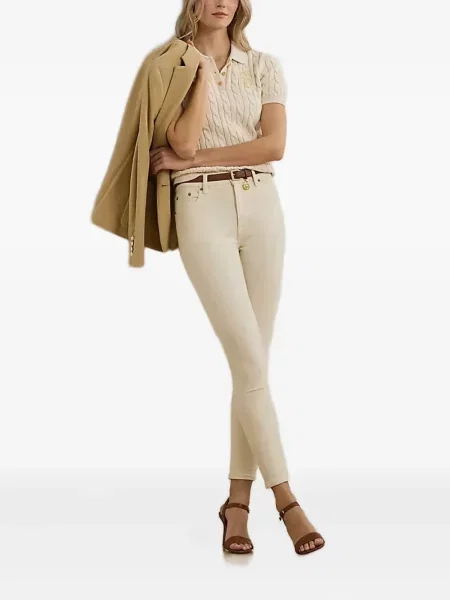 Πλεκτό polo Lauren Ralph Lauren
