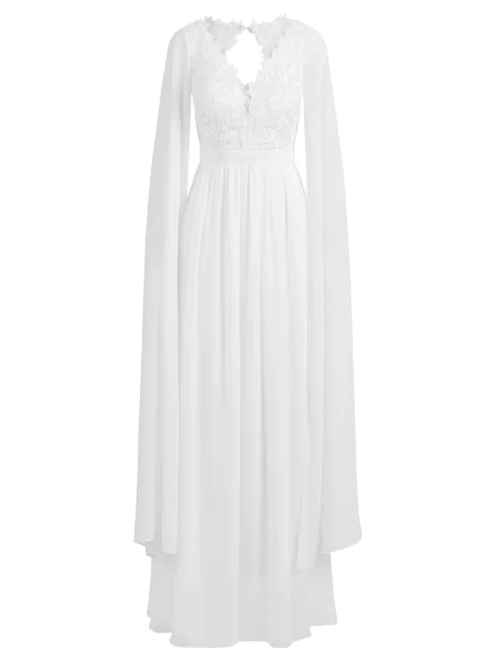 Kraimod Rochie de seară alb