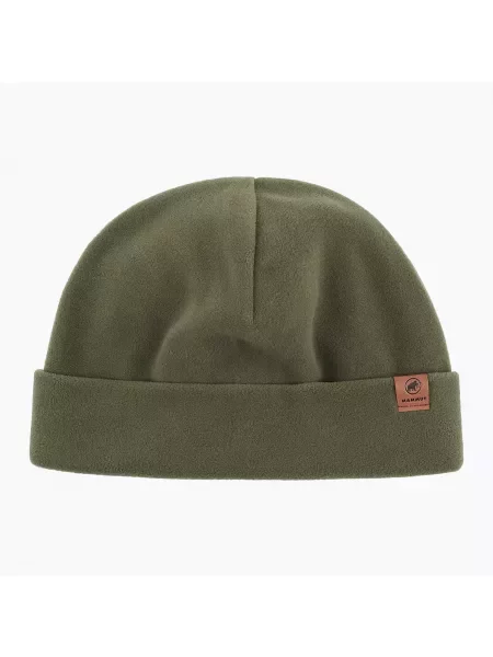 Czapka zimowa Mammut Fleece marsh zielona