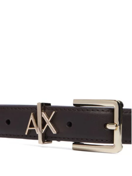 Armani Exchange Diržas Tamsiai smėlinė