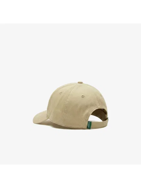 Кепка Lacoste коричневая
