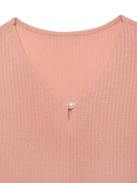 LASCANA Tricou pastel portocaliu