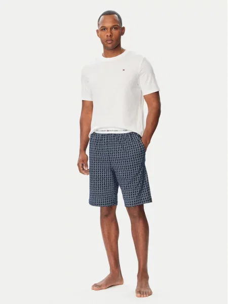 Tommy Hilfiger dvojdielne pyžamo pánske biela