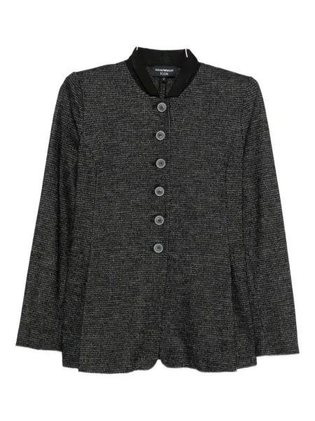 Geacă Emporio Armani gri